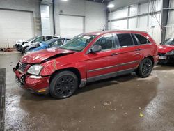 Salvage cars for sale at Ham Lake, MN auction: 2006 Chrysler Pacifica