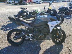 Yamaha mtt09 salvage cars for sale: 2019 Yamaha MTT09