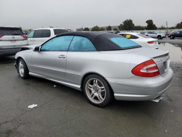 2004 Mercedes-Benz CLK 55 AMG