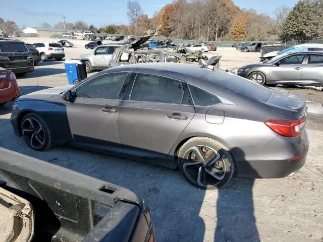 2018 Honda Accord Sport