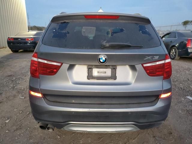 2016 BMW X3 XDRIVE28I