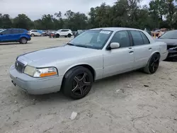 Salvage cars for sale at Ocala, FL auction: 2003 Mercury Grand Marquis LS