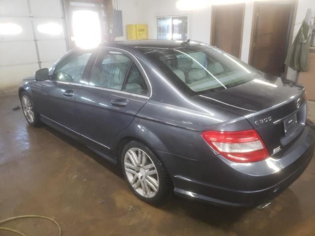 2008 Mercedes-Benz C 300 4matic