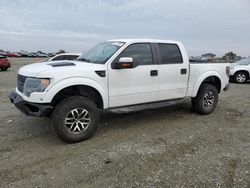 Salvage cars for sale from Copart Antelope, CA: 2014 Ford F150 SVT Raptor