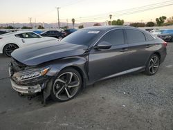 Vehiculos salvage en venta de Copart Colton, CA: 2020 Honda Accord Sport