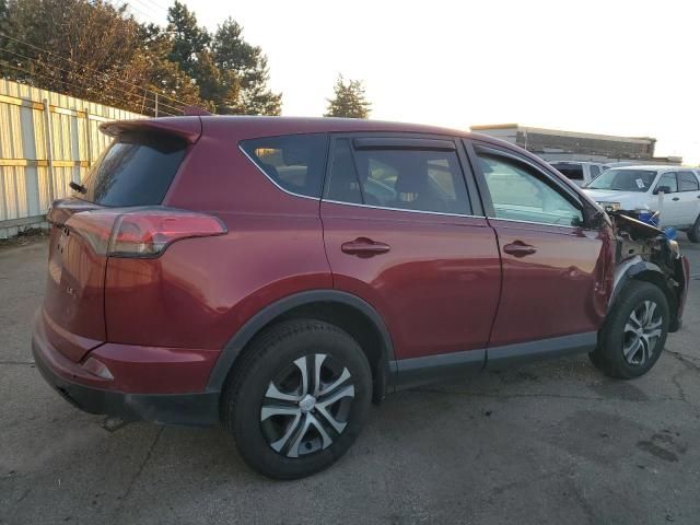 2018 Toyota Rav4 LE