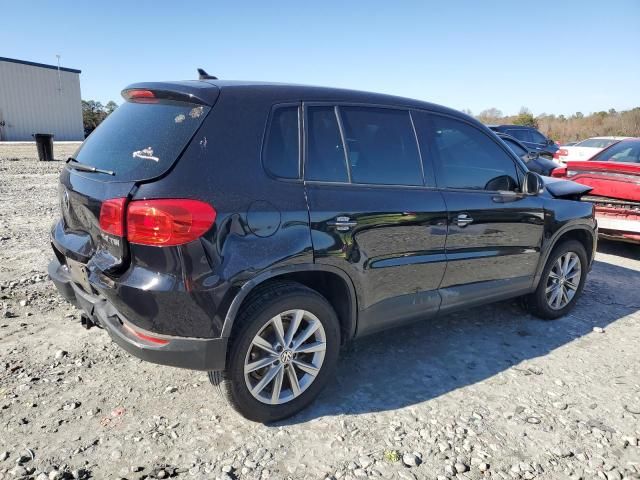 2014 Volkswagen Tiguan S