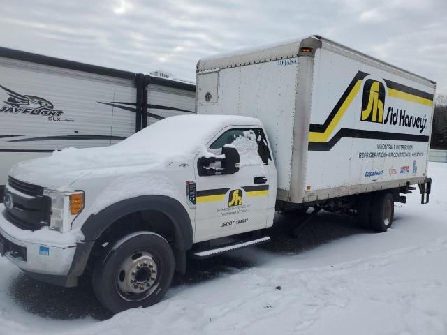 2017 Ford F550 Super Duty