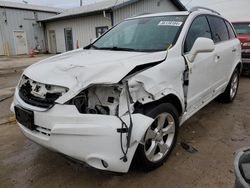 Salvage cars for sale at Pekin, IL auction: 2015 Chevrolet Captiva LTZ