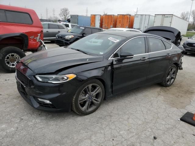 2017 Ford Fusion Sport