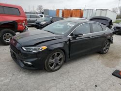 2017 Ford Fusion Sport en venta en Bridgeton, MO