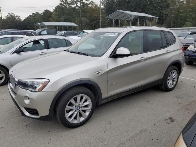 2017 BMW X3 SDRIVE28I