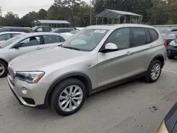 2017 BMW X3 SDRIVE28I en venta en Savannah, GA