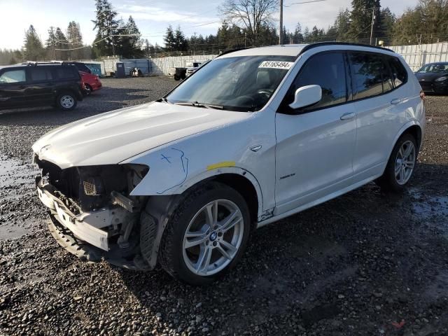 2013 BMW X3 XDRIVE28I