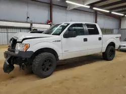 Salvage cars for sale at Mocksville, NC auction: 2013 Ford F150 Supercrew