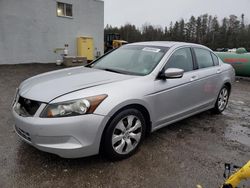 Salvage Cars with No Bids Yet For Sale at auction: 2008 Honda Accord EX