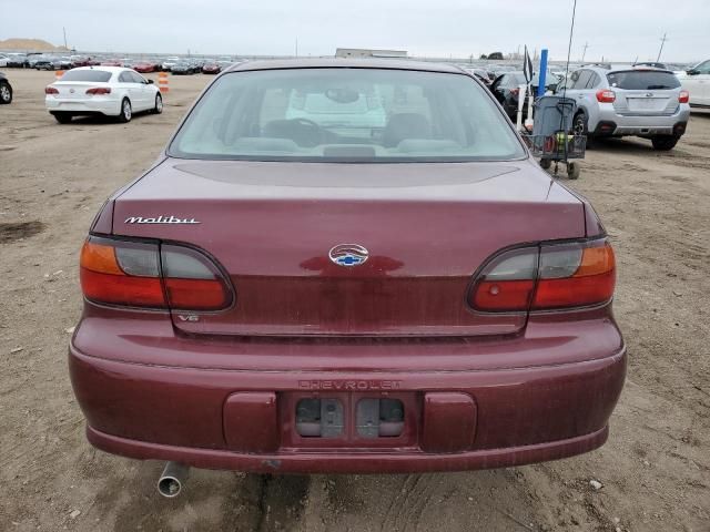 2001 Chevrolet Malibu