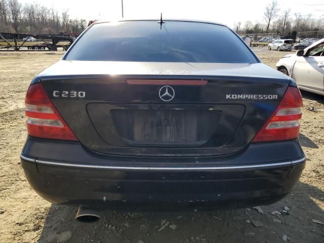 2005 Mercedes-Benz C 230K Sport Sedan