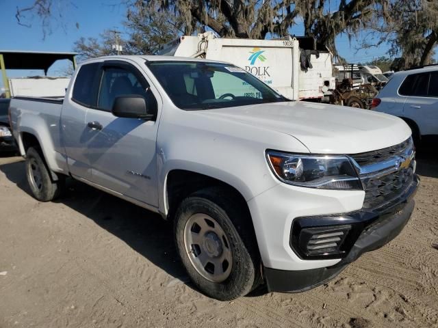 2021 Chevrolet Colorado