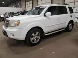 Honda salvage cars for sale: 2009 Honda Pilot EXL