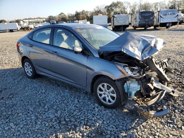 2014 Hyundai Accent GLS