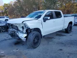 Chevrolet salvage cars for sale: 2019 Chevrolet Silverado K1500 LT