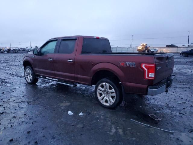 2017 Ford F150 Supercrew