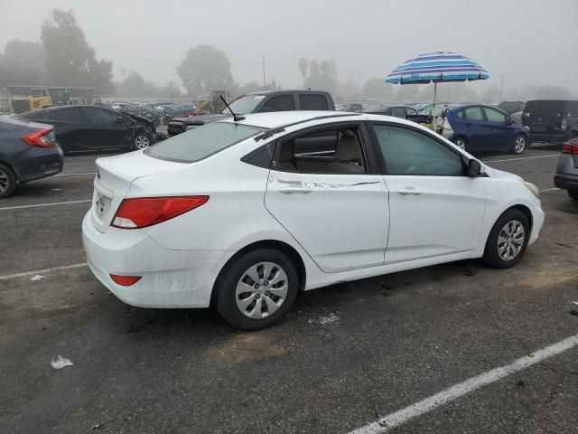 2016 Hyundai Accent SE