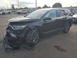 Honda Vehiculos salvage en venta: 2020 Honda CR-V EX