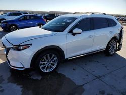 Salvage cars for sale at Grand Prairie, TX auction: 2016 Mazda CX-9 Grand Touring