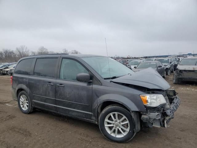 2016 Dodge Grand Caravan SXT