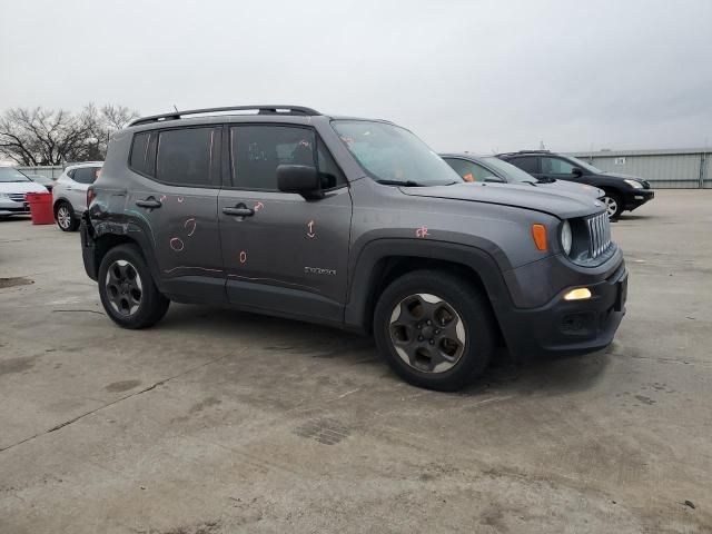 2017 Jeep Renegade Sport