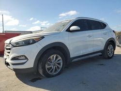 Salvage cars for sale at Orlando, FL auction: 2018 Hyundai Tucson SEL