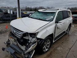 Carros salvage sin ofertas aún a la venta en subasta: 2012 Lexus GX 460 Premium