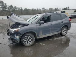 Subaru salvage cars for sale: 2023 Subaru Forester Premium