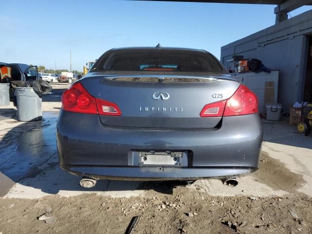 2012 Infiniti G25 Base