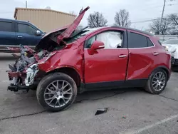 Salvage cars for sale at Moraine, OH auction: 2018 Buick Encore Sport Touring