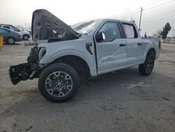 Salvage cars for sale at Rancho Cucamonga, CA auction: 2024 Ford F150 STX