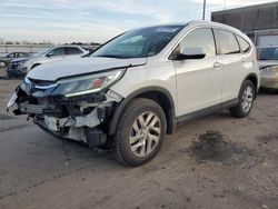 Salvage cars for sale at Fredericksburg, VA auction: 2016 Honda CR-V EXL