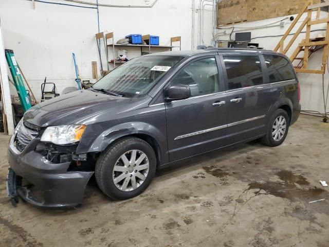 2016 Chrysler Town & Country Touring