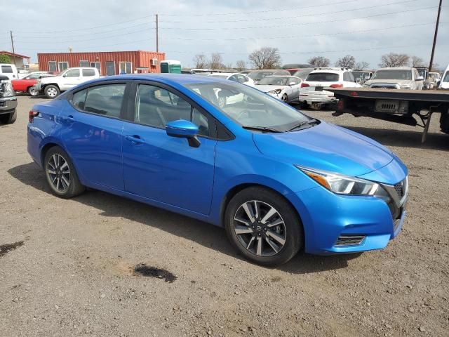 2021 Nissan Versa SV