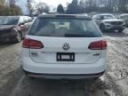 2018 Volkswagen Golf Alltrack S