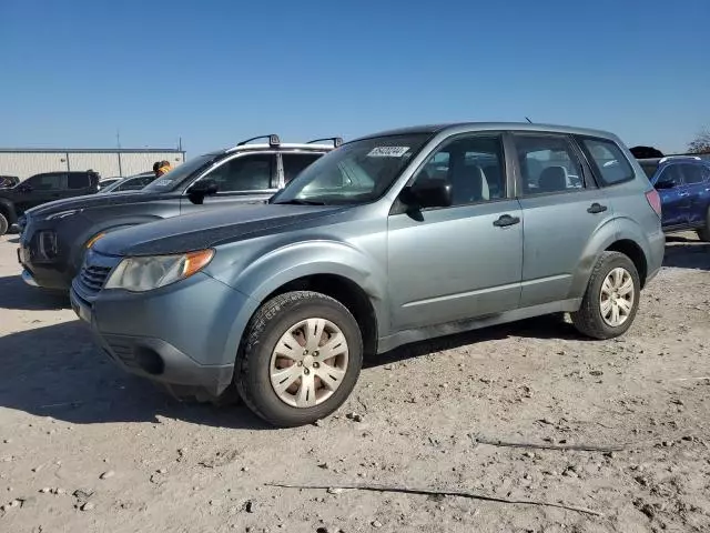 2010 Subaru Forester 2.5X