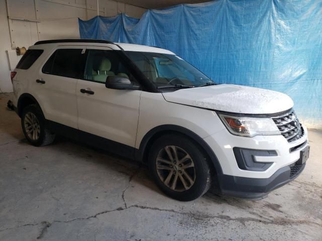 2017 Ford Explorer