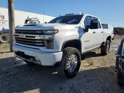 Salvage cars for sale at Grand Prairie, TX auction: 2020 Chevrolet Silverado K2500 High Country