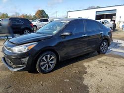 Carros salvage a la venta en subasta: 2023 KIA Rio LX