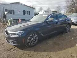 BMW salvage cars for sale: 2018 BMW 530XE