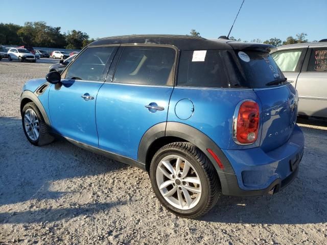 2014 Mini Cooper S Countryman