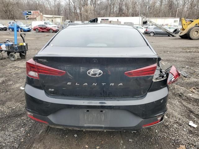 2020 Hyundai Elantra SE