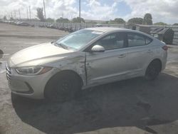 2017 Hyundai Elantra SE en venta en Miami, FL